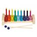 Judaica: Menorah, Wood Xylophone