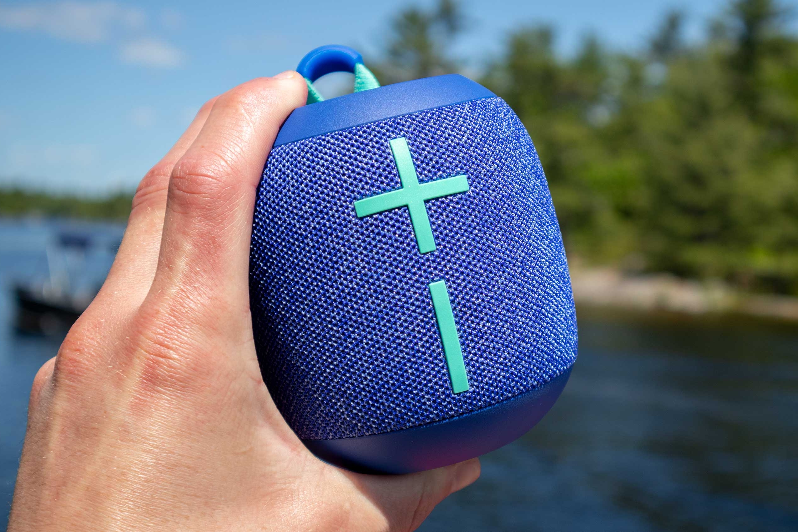 Speaker Ultimate Ears Wonderboom Bluetooth® Speaker Blue SOLD OUT