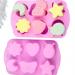 Mold: Soap & Baking, Silicone, 6 Small Shapes