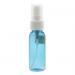 a clear blue spray bottle for custom toner