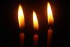 Candle: Beeswax Taper 9", Local Candle: Beeswax Taper 9", Local
