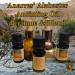 Alabaster Anointing Oil Perfume & Blend bottles