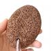 Scrubber: Pumice Stone with Rope in a hand