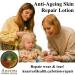 Three generations of women painting eggs Three generations of women painting eggs