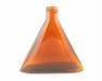 Bottle: Ariel Triangular Amber Glass 60ml Bottle: Ariel Triangular Amber Glass 60ml