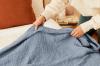 Blanket: Cotton Crinkle Bed 4X6