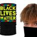 MASK: Cloth Reusable Face Headscarf Black Lives Matter worn