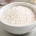 A bowl of Oatmeal, Colloidal Moisturizing Flour