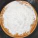 A bowl of white powder Corn Starch, Nishashta A bowl of white powder Corn Starch, Nishashta