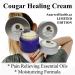 Containers of Cream: Cougar Healing Extra Moisturizing Edition