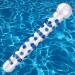 Wand: Glass Blue Nubbly on water