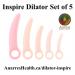 Inspire Silicone Dilator Set of 5