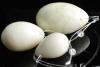 Egg: Jade Natural Stone Pelvic Floor Vaginal Massager, White Egg: Jade Natural Stone Pelvic Floor Vaginal Massager, White