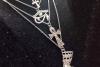 Necklace: Egyptian Layered 4x6 Necklace: Egyptian Layered 4x6