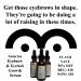Serum: Eyebrow & Eyelash Growth FLASH SALE