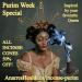 Queen Post about Purim Week Special Cones 50% off!