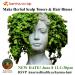June 8 Workshop: Herbal Make Herbal Scalp Toners and Hair Rinses