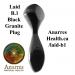 LaidB.1-Butt-Plug-granite-Anarres upright