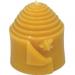 Candle, Peek-A-Bee Beeswax Pillar