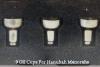 Judaica: Candle Cups, Set of 9 Set of 9 Stainless Steel Drip Cups 4x6 Judaica: Candle Cups, Set of 9 Set of 9 Stainless Steel Drip Cups 4x6