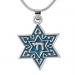 JEWELLERY: Pendant Star of David with Chai JEWELLERY: Pendant Star of David with Chai