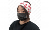 Mask: Headband Mask Holder, Converts to an Emergency Mask