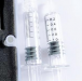 Lab Ware: Glass Syringe, Washable, Luer Lock closeup