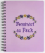 Anarres_Feminist as F*ck Cross-Stitch Notebook