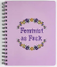 Anarres_Feminist as F*ck Cross-Stitch Notebook Anarres_Feminist as F*ck Cross-Stitch Notebook