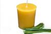 Candle: Beeswax Votive with Citronella Essential Oil