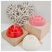 Candle, Rose Bouquet Beeswax, Set of 3 DISPLAY