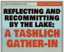 Tashlich Gather-In poster 1