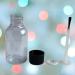 Clear glass bottle 30mL aka 1 oz with Brush Cap Clear glass bottle 30mL aka 1 oz with Brush Cap