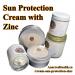 Sun Protection Cream with Zinc in a variety of sizes