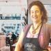 Tracey Zero Waste Talk at a Cafe