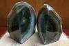 CLEARANCE: Agate Bookends, LAST PAIR 30% OFF CLEARANCE: Agate Bookends, LAST PAIR 30% OFF