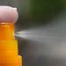 atomizer spraying