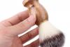 Shaving: Brush, Wood, Badger-Style Nylon 4 x 6