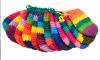 Bag: Crocheted Guatemalan Oval Medium Bag: Crocheted Guatemalan Oval Medium
