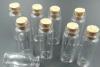 Bottle: Glass with Cork Top Bottle: Glass with Cork Top