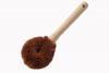 Brush: Dishwashing Round Coconut with Wooden Handle