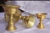 Candle: Copper Oil or Butter Lamp Candle: Copper Oil or Butter Lamp