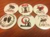 Buttons: for Unist'ot'en Camp and Nimkii Aazhibikong