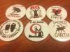 Buttons: for Unist'ot'en Camp and Nimkii Aazhibikong Buttons: for Unist'ot'en Camp and Nimkii Aazhibikong