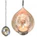 CANDLE: METAL TEARDROP CANDLE HOLDER, HANGING CANDLE: METAL TEARDROP CANDLE HOLDER, HANGING
