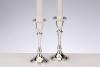 Judaica: Shabbat Candlestick Set, Large