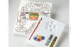 Judaica: Kids Canvas Passover Art Kit 4x6