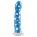 Blue & White 7" (17.8cm) Ceramic Dildo