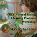 DIY Natural Spring Cleaning Products