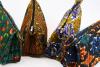 Bag: Cotton Kitenge Cosemetic Carry All 4x6 Bag: Cotton Kitenge Cosemetic Carry All 4x6